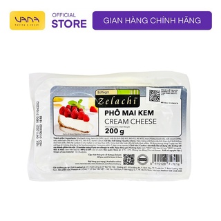 CHỈ SHIP NỘI THÀNH HÀ NỘI PHO MAI KEM CREAM CHEESE ZELACHI 200GAM