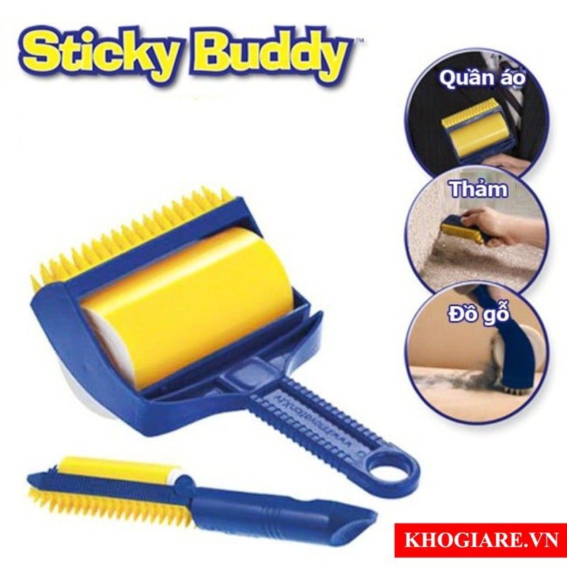 [FREESHIP-150K] CÂY LĂN KHỬ BỤI QUẦN ÁO STICKY BUDDY TIỆN DỤNG