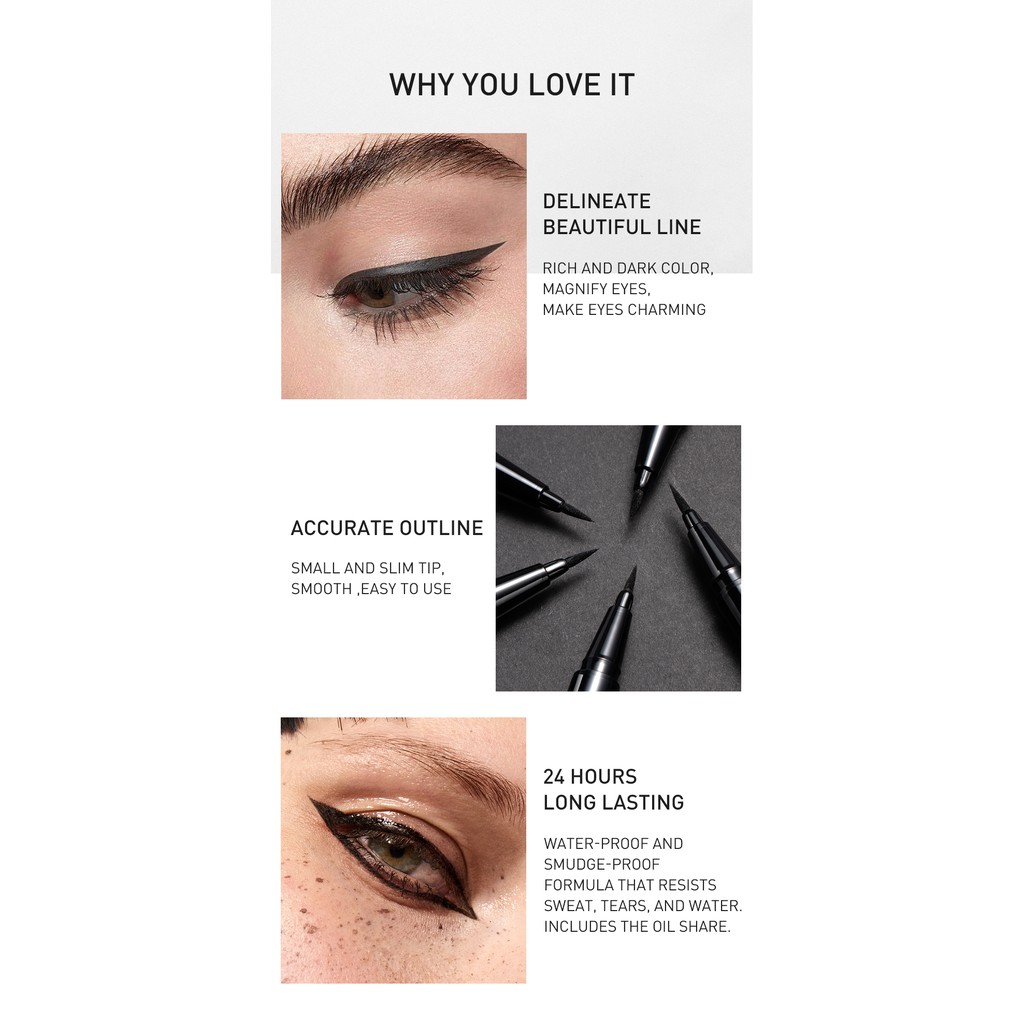 (hàng Mới Về) Bút Kẻ Mắt Stagenius Dạng Lỏng Chống Thấm Nước | BigBuy360 - bigbuy360.vn