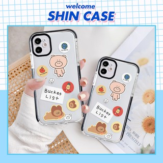 Ốp lưng iphone Bucket List PM siêu chống sốc 6/6plus/6s/6splus/7/7plus/8/8plus/x/xs/11/12/13/14/pro/max/promax/plus