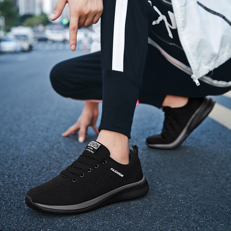 Giày thể thao buộc dây thời trang hàng ngày cá tính dành cho nam size 38~46