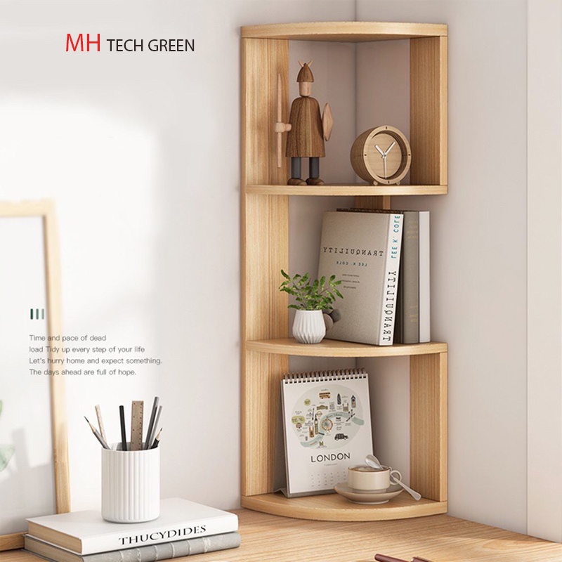 Kệ góc, kệ đẹp kiểu dáng hiện đại, tự lắp ráp
