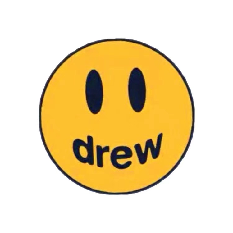 Vớ chân DREW Justin Bieber 100% cotton in hình mặt cười cho nam nữ