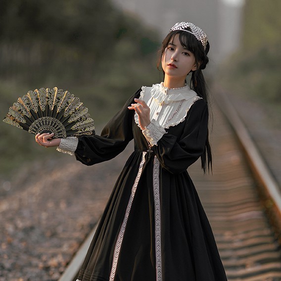 ĐẦM/VÁY GOTHIC LOLITA-NỮ TU SĨ
