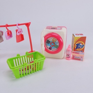 Đồ chơi máy giặt quần áo cho bé