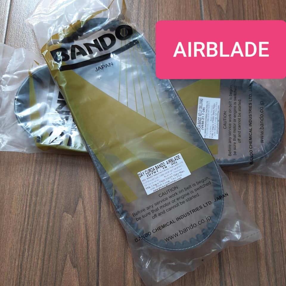 DÂY CUROA BANDO CHO XE HONDA AIR BLADE 110, AB 110 CHÍNH HÃNG THÁI LAN