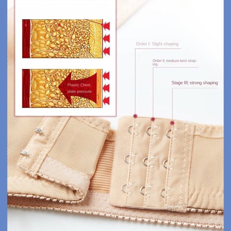 Áo Ngực Tàng Hình Chống Gù Lưng Có Khóa Cài Trước Dễ Điều Chỉnh Cho Nữ