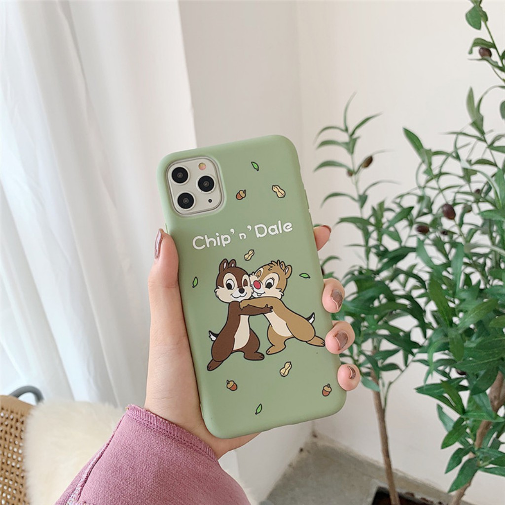 Ốp iphone - Ốp lưng iphone CHIP "n" DALE chất đẹp 6/6plus/6s/6splus/7/7plus/8/8plus/x/xs/xr/11/12/pro/max/Mart case