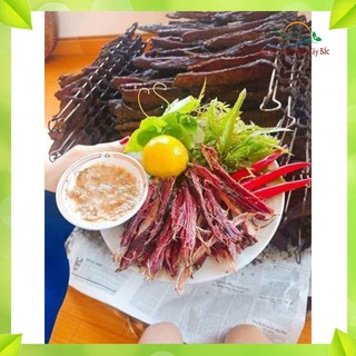 (Khuyến mại sốc) Mua 2kg Thịt lợn gác bếp Tây Bắc tặng 500gr Lạp xưởng gác bếp Kèm chẩm chéo ngon Lợn sấy hun khói sạch