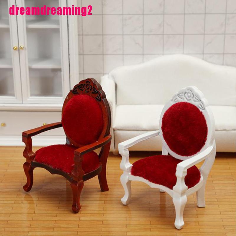 Mô Hình Ghế Sofa Mini Tỉ Lệ 1 / 12 Trang Trí Nhà Búp Bê
