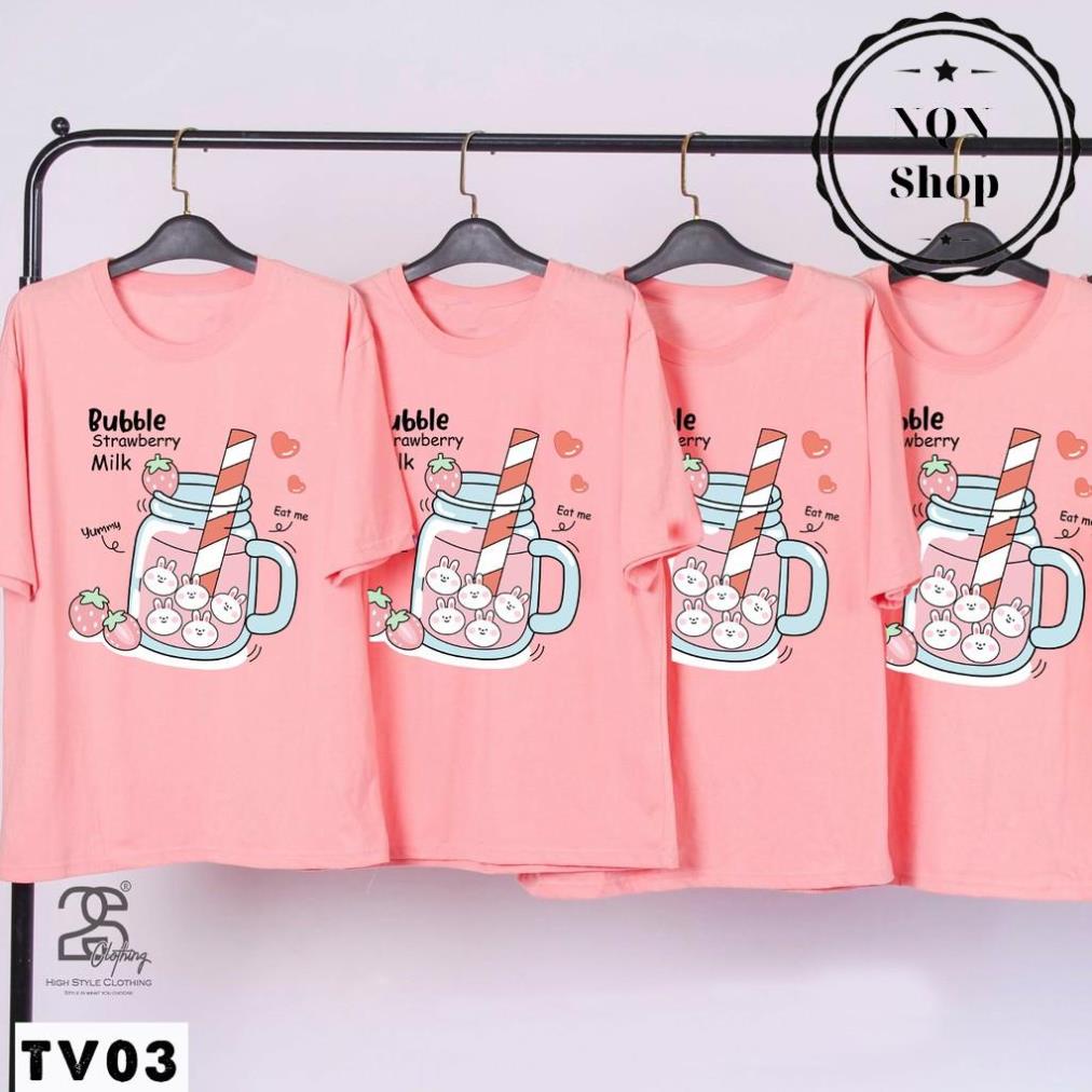 Áo Phông Nữ Giấu Quần Tay Lỡ Form Rộng NQN Shop Áo Thun Unisex Nam Nữ Cotton Oversize Giá Rẻ In Hình Dễ Thương TV03 | BigBuy360 - bigbuy360.vn