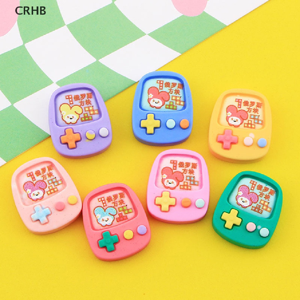 Set 10 Máy Chơi Game Mini Tỉ Lệ 1: 12 Cho Bé Mới