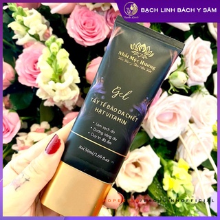 Tẩy Tế Bào Chết Bách Y Sâm Nhất Mộc Hương - Gel Tẩy Da Chết Vitamin Dạng Hạt