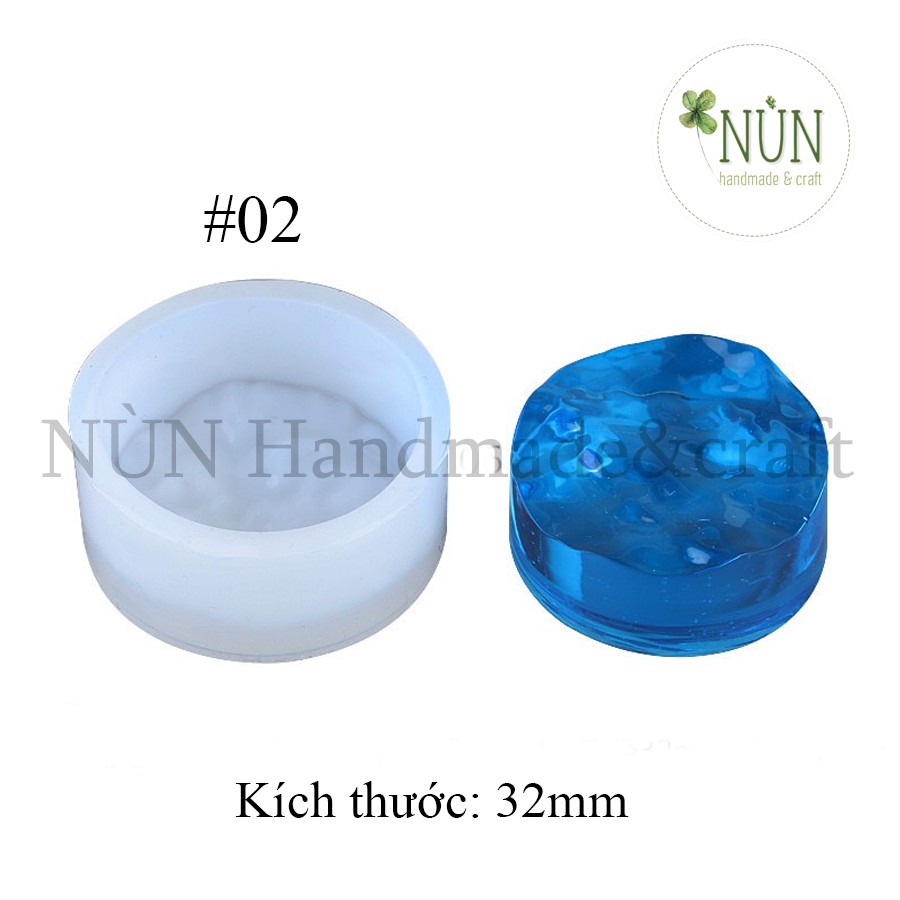 Khuôn Silicon Mặt Giả Sóng Nước Các Hình