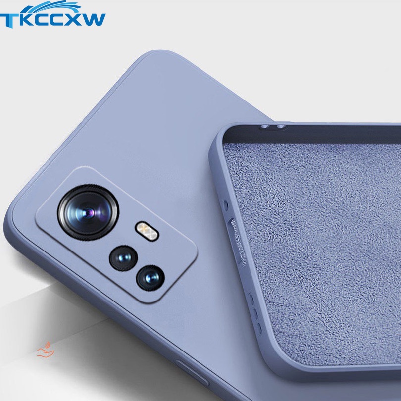 Ốp Điện Thoại Silicon Dẻo Chính Hãng Chống Sốc Dành Cho Xiaomi Mi 12 Lite Redmi 10A 10C Redmi Note 11T Pro+ Poco F4 GT