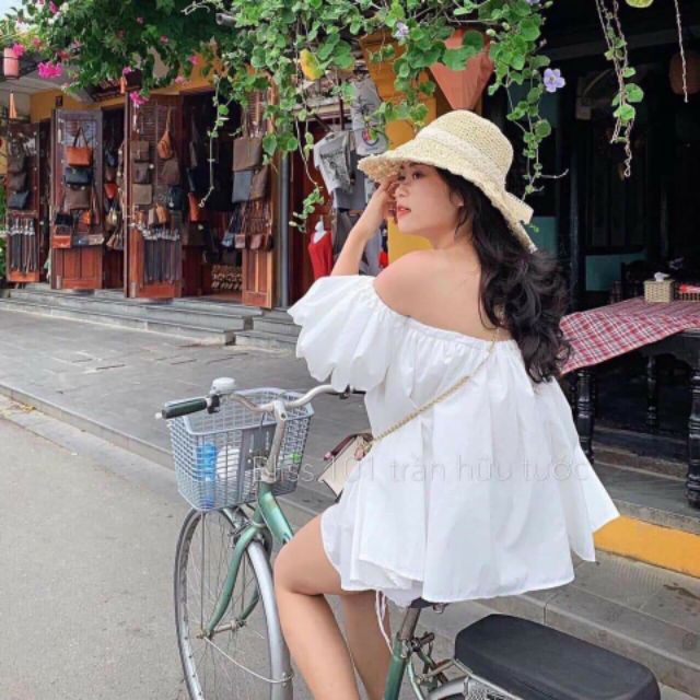 ÁO TRỄ VAI BÈO TAY BỒNG MAICHI | BigBuy360 - bigbuy360.vn