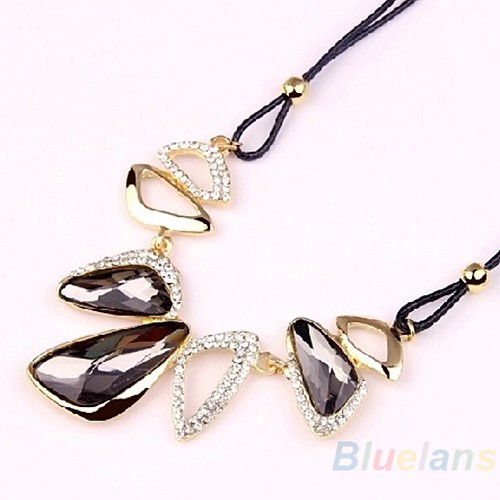 Hàng Có Sẵn! Cỡ LớnDây Chuyền Hợp Kim Nhôm Thiết Kế Hình Học Bất Đối Xứng Phong Cách Hàn Quốc Thời Trang Cho Nữ