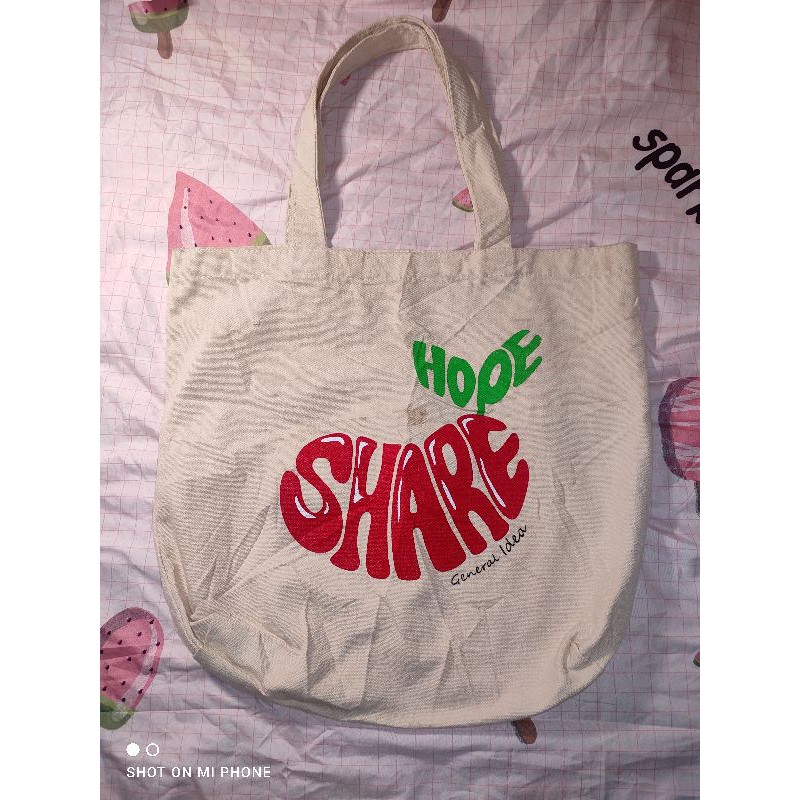 Túi vải Tote 2hand  đồng giá nha m.n