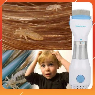 [FREESHIP 150K] Lược Máy Chải Chấy Thông Minh