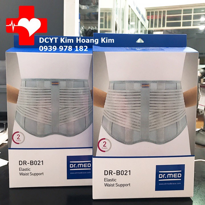 Đai lưng cột sống cao cấp Hàn quốc DR.MED DR-B021