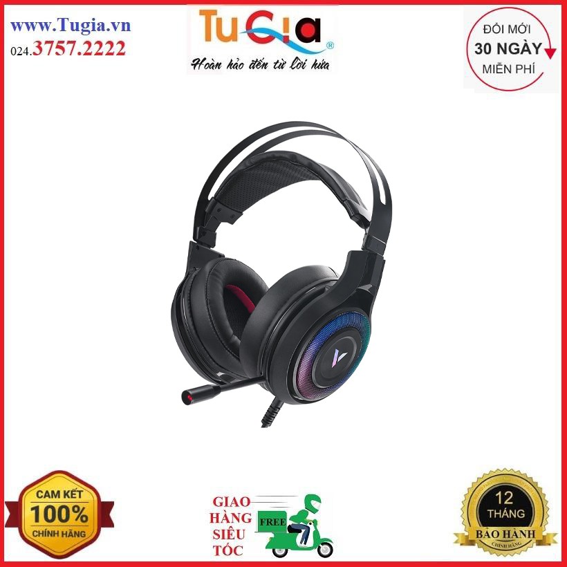Tai nghe Rapoo VH520 Virtual 7.1 Gaming Headset Hàng chính hãng