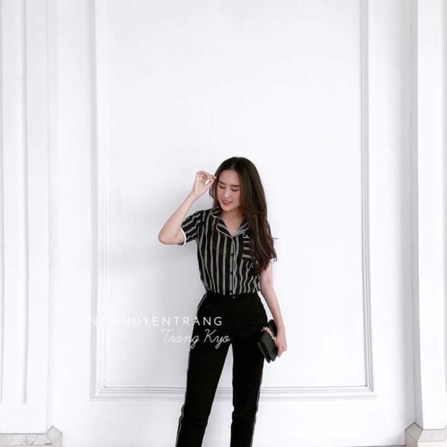 Quần hai viền