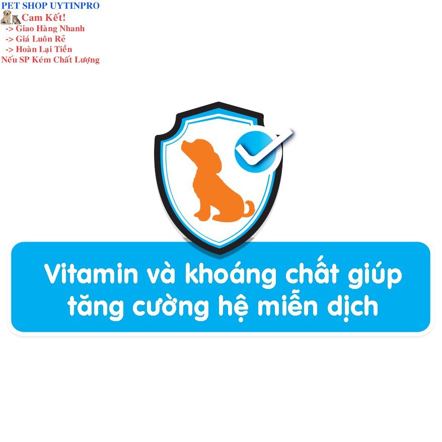 THỨC ĂN PEDIGREE DẠNG HẠT CHO CHÓ LỚN VỊ GÀ VÀ RAU CỦ TÚI 1.5KG