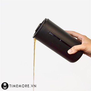 Bình pha cà phê French Press Timemore 450ml Black
