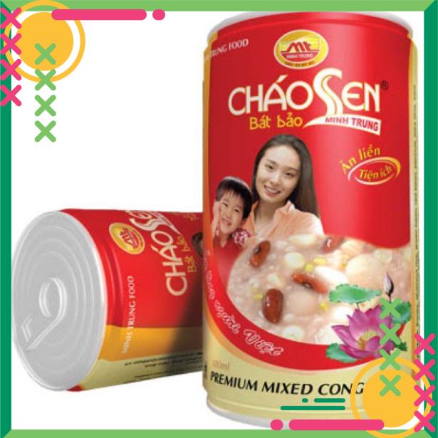 Cháo sen Bát Bảo Minh Trung