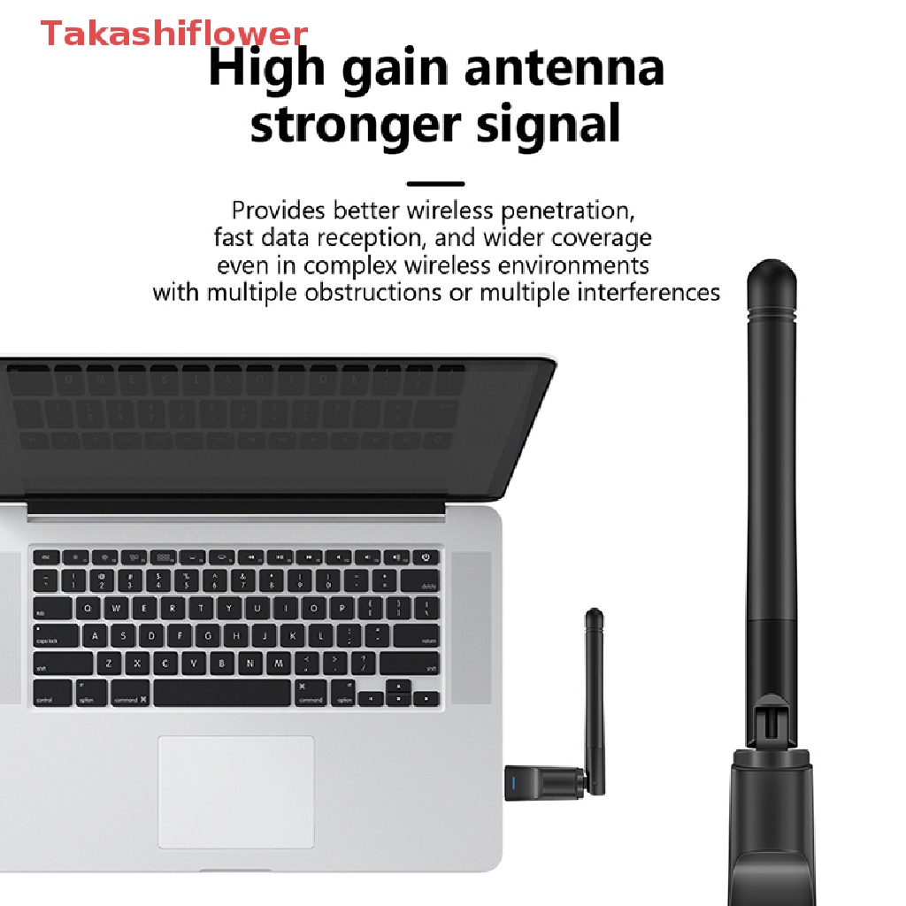 Thẻ Mạng Không Dây MT7601 Mini USB WiFi 150Mbps RTL8188 Cho Máy Tính / Laptop 2.4GHz