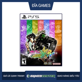 Đĩa game PS5 JoJo’s Bizarre Adventure All-Star Battle R
