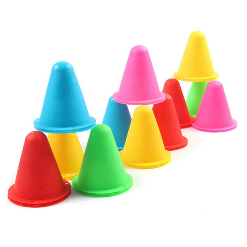 Sport Football Soccer Rugby Training Cone for Roller Skating Pink