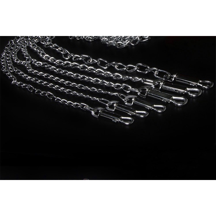 GIÁ BẤT NGỜXích kèm dây Inox cho chó mèo thú cưng-ảnh thật