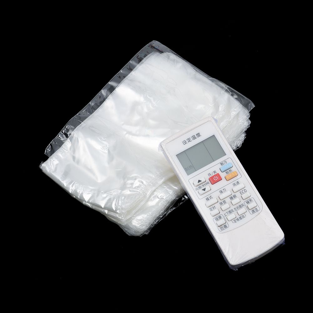 Set 100 túi bọc co nhiệt chống bụi cho điều khiển từ xa