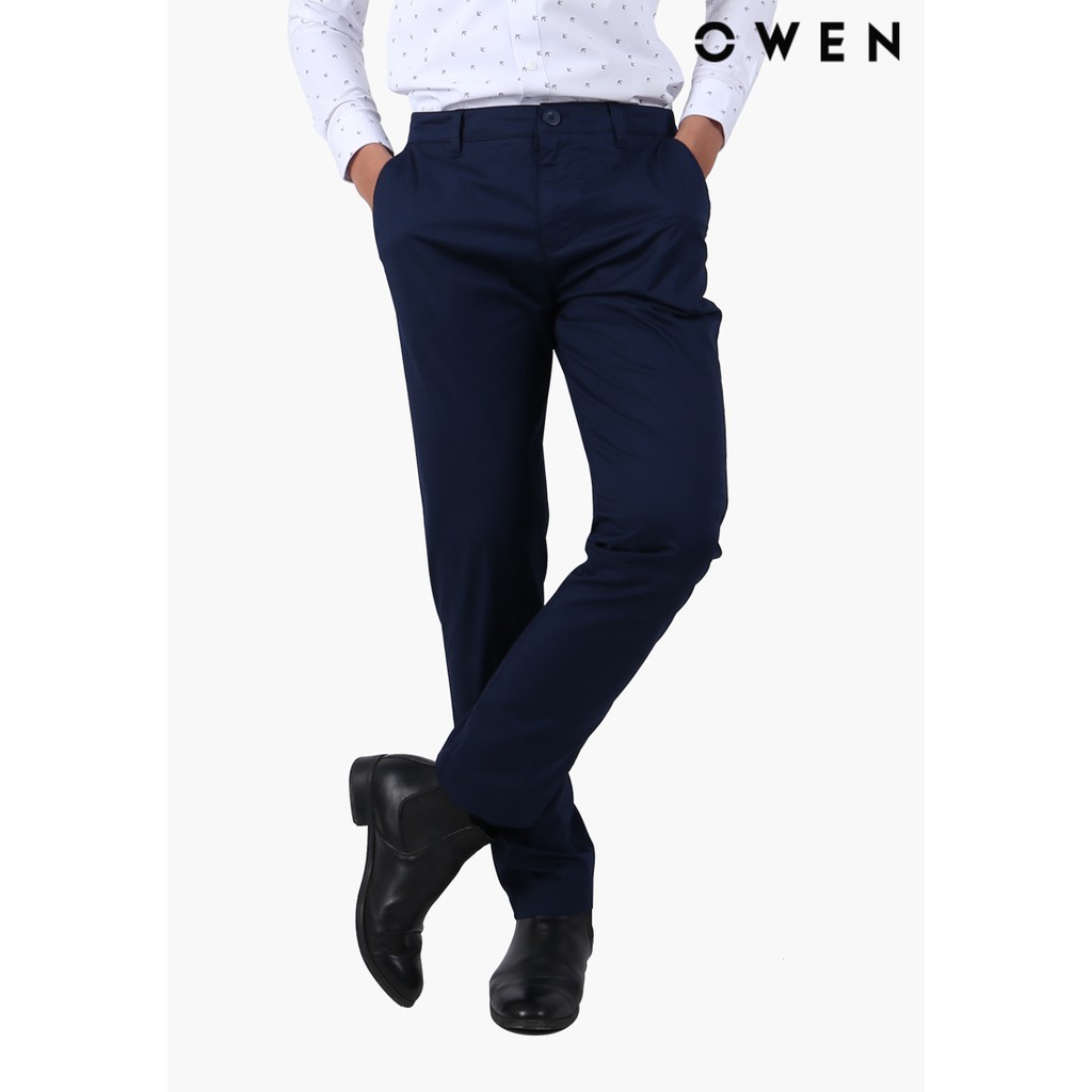 Quần khaki OWEN Slimfit - QKSL20861