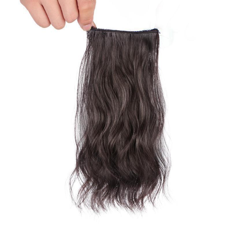 Tóc Giả Xoăn Dày Vô Hình Và Không Để Lại Dấu Vết Một Mảnh Tóc Dày Hai Mặt