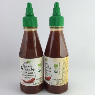 Tương ớt cay hữu cơ lumlum 250ml