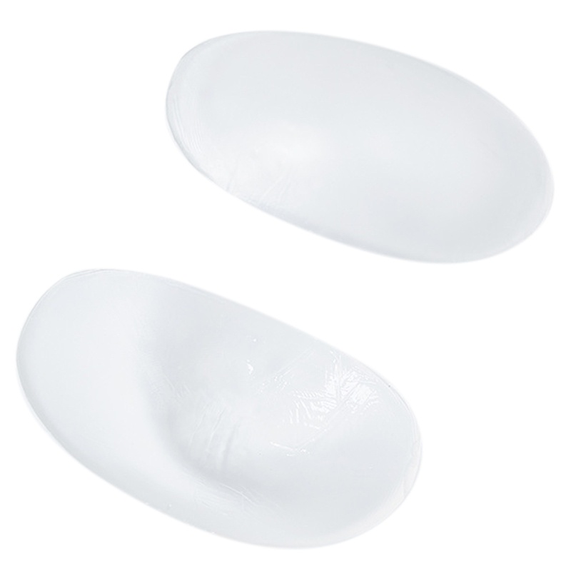 1 Cặp Miếng Dán Vai Bằng Silicon Mềm Chống Trượt Có Thể Tái Sử Dụng