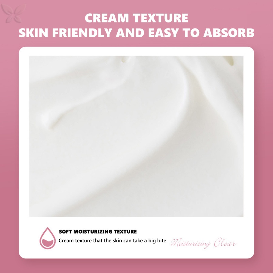 JMMZ Kem dưỡng thể làm trắng và dưỡng ẩm cho da/ làm trắng da 100g