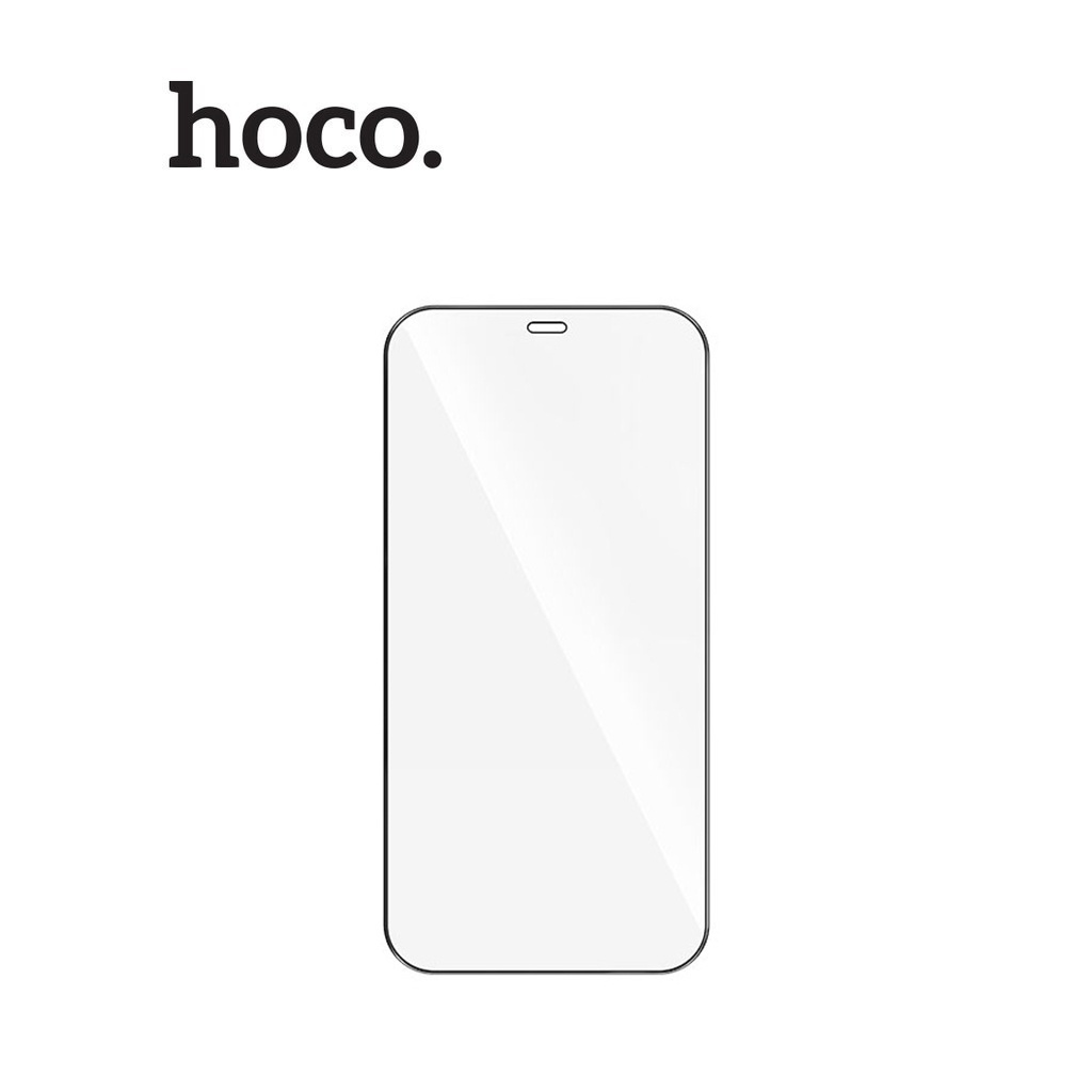 Kính cường lực full màn hình Hoco G7 độ cứng 2.5D chống bám vân tay, bảo vệ mắt cho iPhone 12 Pro Max