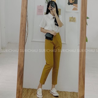 Quần Baggy Nữ học sinh