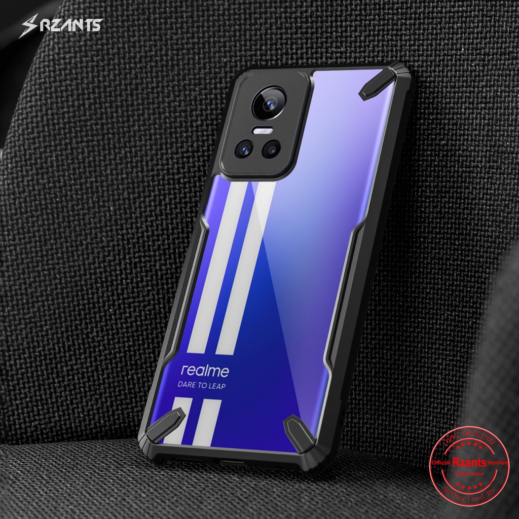 Ốp Điện Thoại Mỏng Trong Suốt Thiết Kế Đệm Khí Cho Realme GT Neo 3