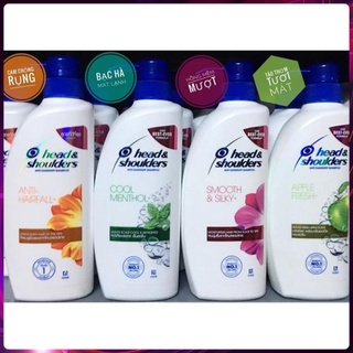 Dầu gội đầu Head & Shoulder Thái lan cao cấp, Dầu xả Head & Shoulder 450ml - Dùng là mê