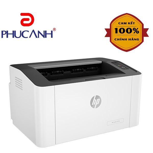 Máy in laser đen trắng HP 107W - 4ZB78A, Hàng chính hãng