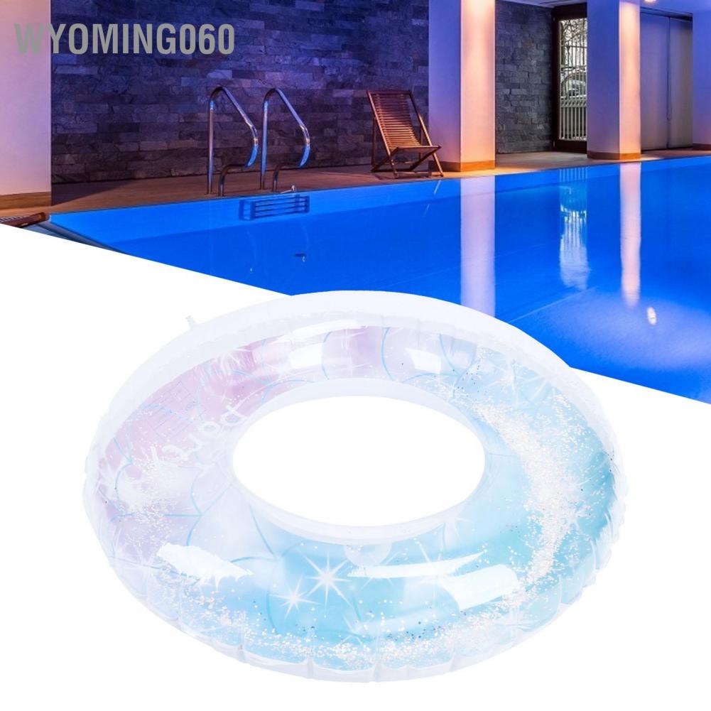 Wyoming060 Phao bơi bơm hơi màu ngọt ngào cho bể mùa hè