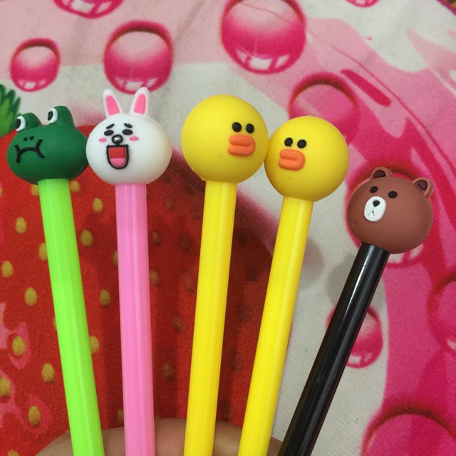 Combo 150 cây bút cute ngộ nghĩnh (trộn 20 mẫu)