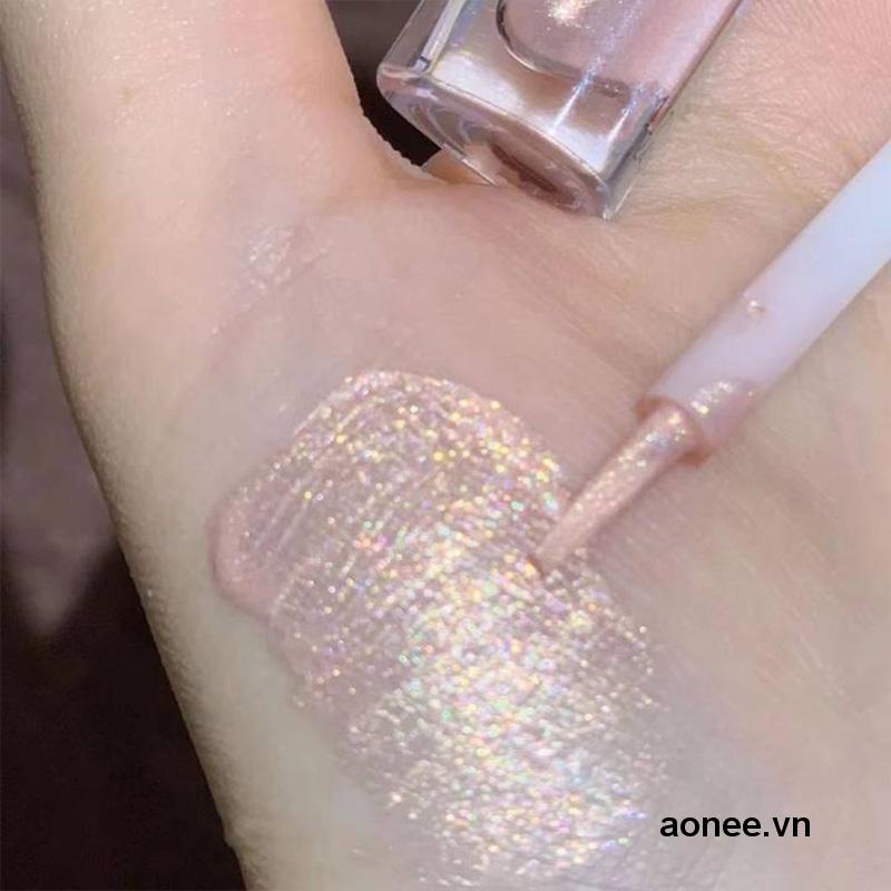 ✨✨Phấn Mắt Bắt Sáng Dạng Lỏng Chống Thấm Nước Một Chạm Thương Hiệu