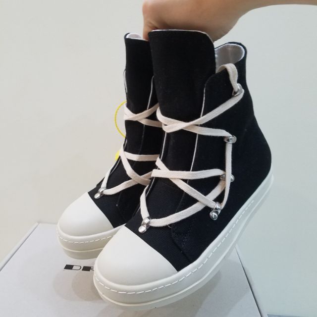 Giày sneaker Ro hexagram đế thơm vani cao cấp