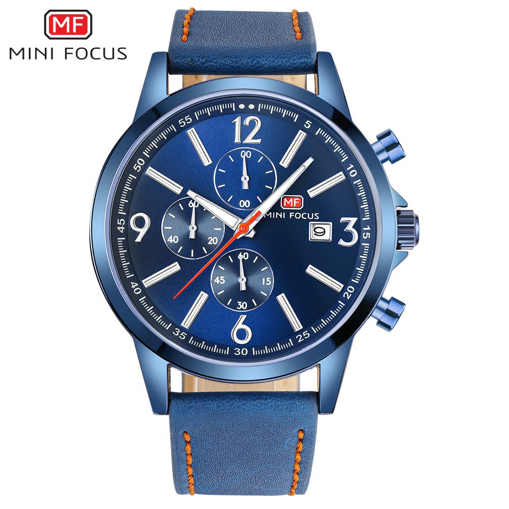 ĐỒNG HỒ NAM MINI FOCUS 0084 DÂY DA CAO CẤP, HIỆN ĐẠI , TRẺ TRUNG Bán lẻ giá sỉ