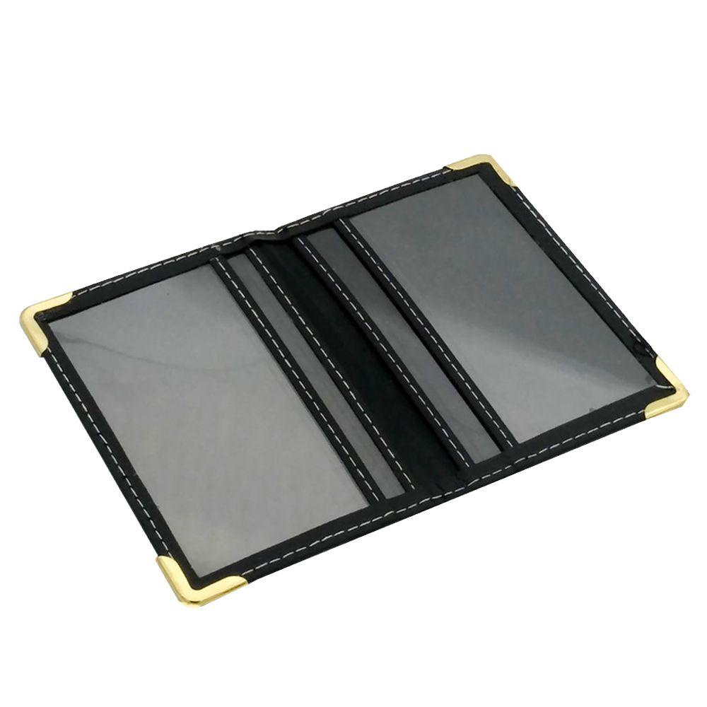 Set 2 bao đựng thẻ và hộ chiếu UUMIR bằng da PU tiện dụng